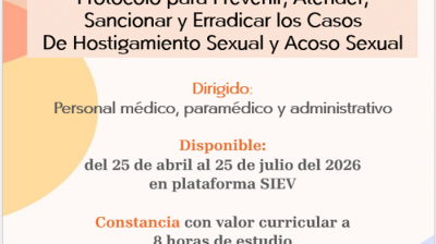 Guía de Aplicación del Protocolo para Prevenir, Atender, Sancionar y Erradicar los Casos de Hostigamiento Sexual y Acoso Sexual